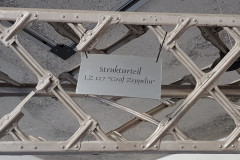 Strukturteil-Zeppelin